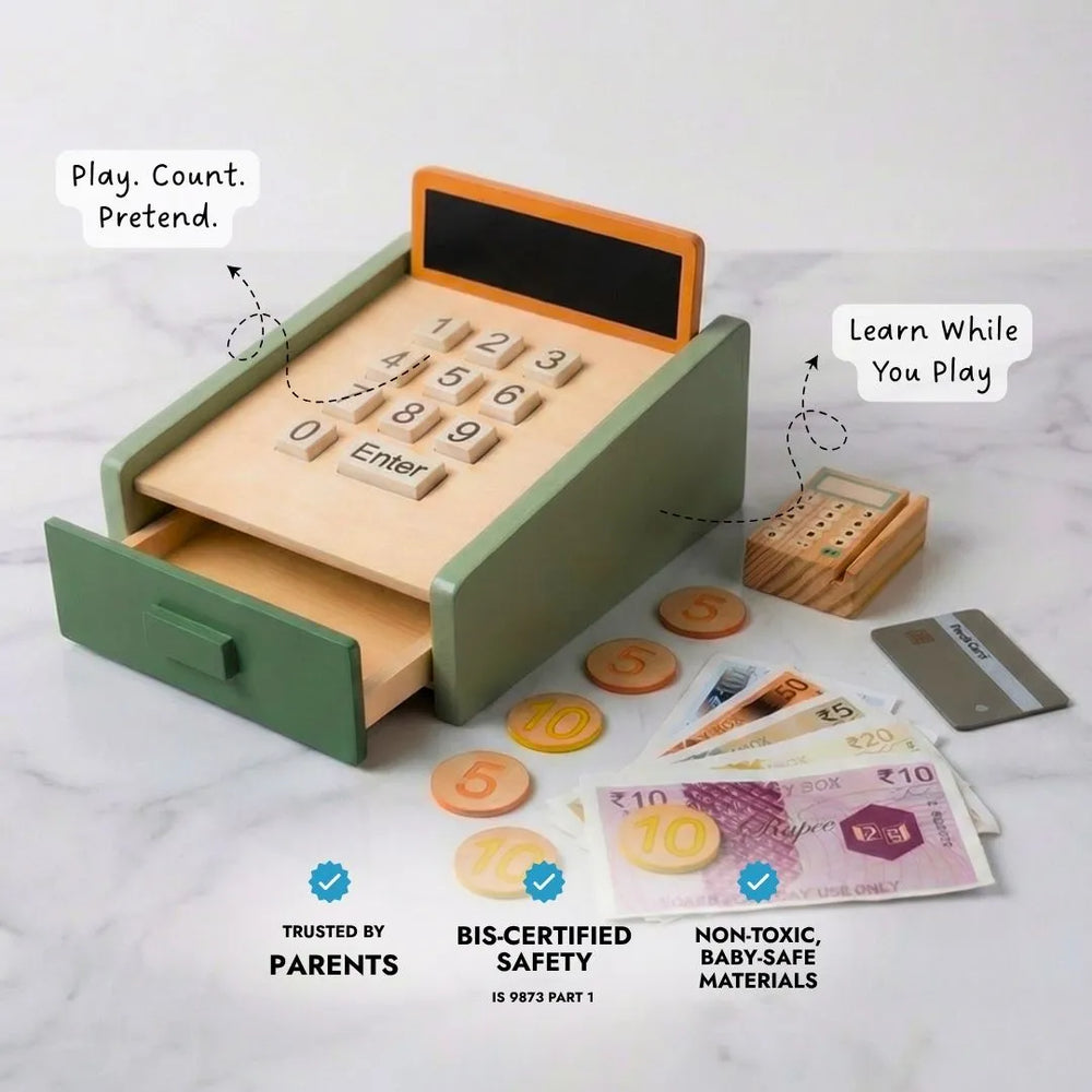 Buy Super Premium Shopkeeper Pretend Play Set Online - Lillbud