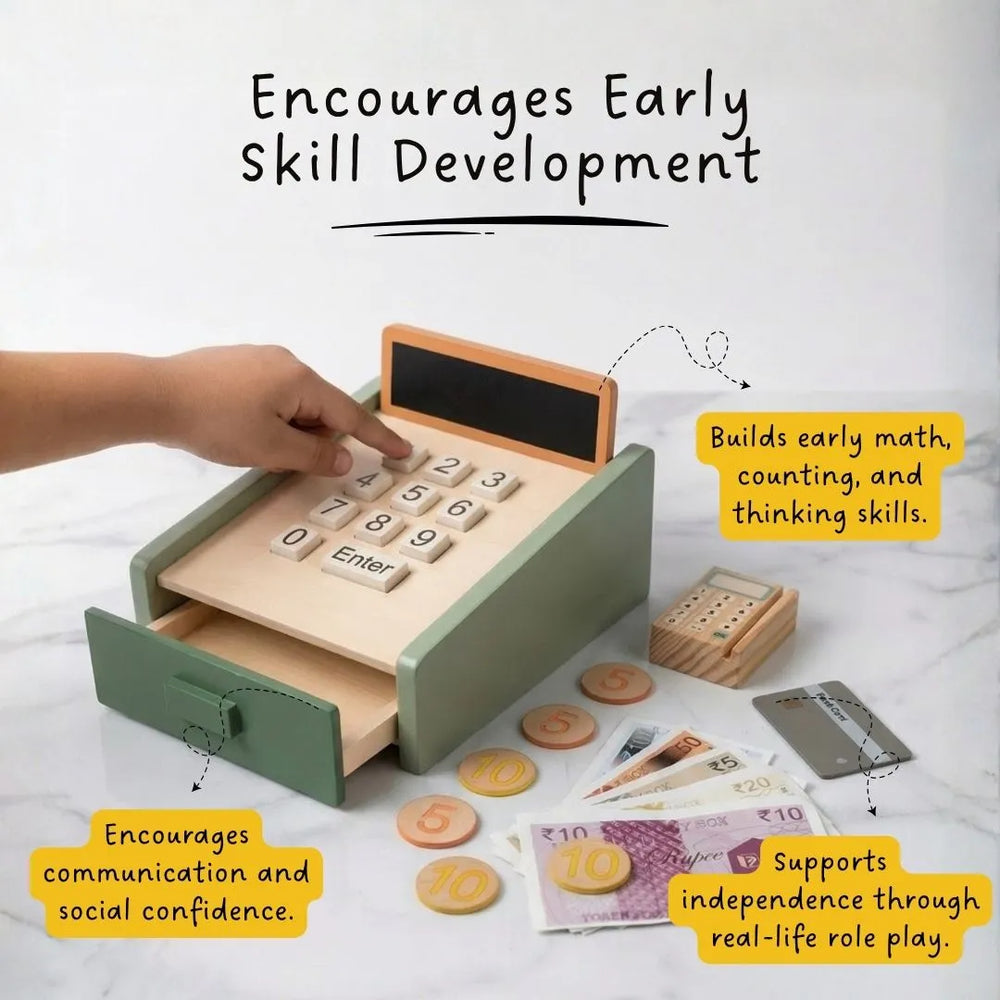 Buy Super Premium Shopkeeper Pretend Play Set Online - Lillbud