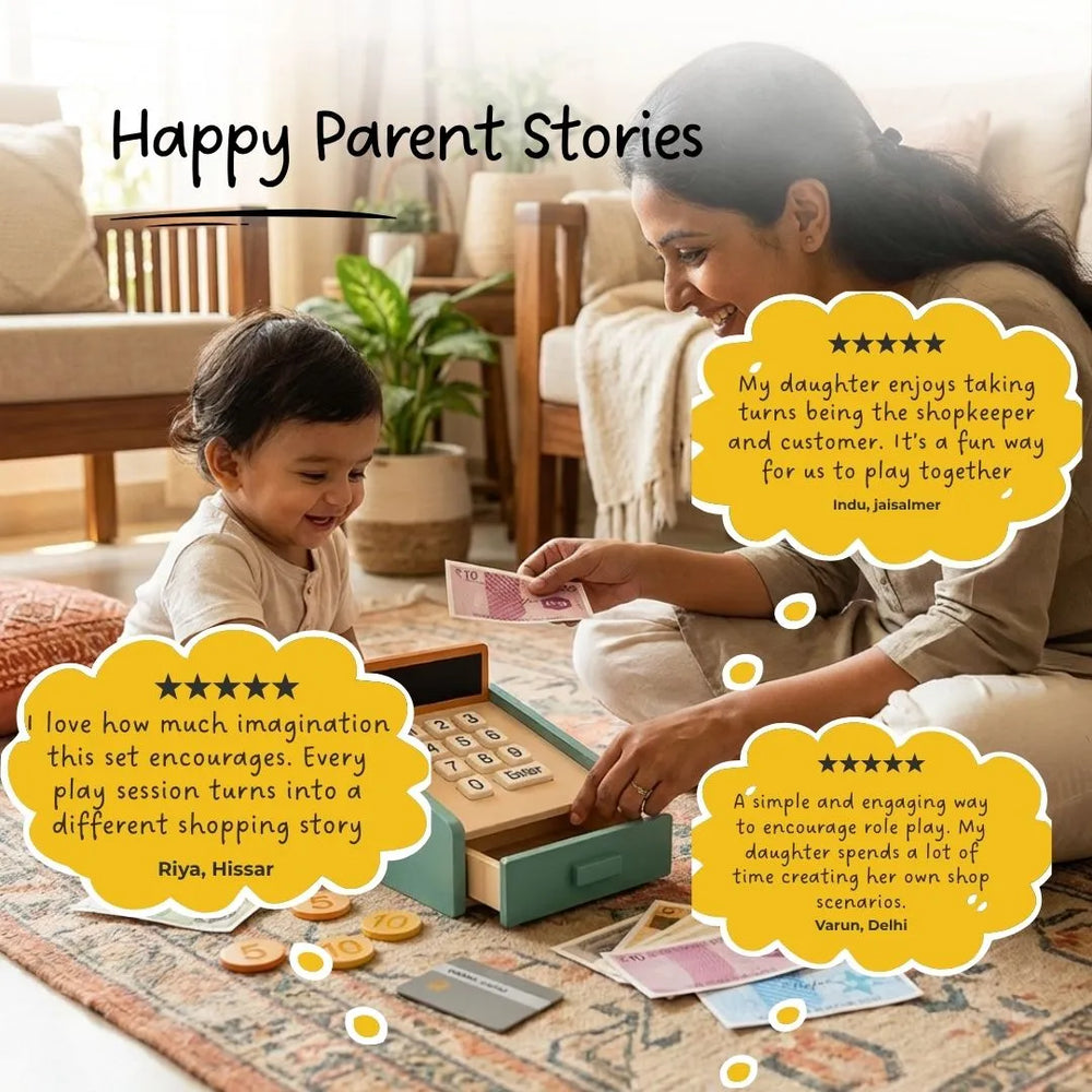Buy Super Premium Shopkeeper Pretend Play Set Online - Lillbud