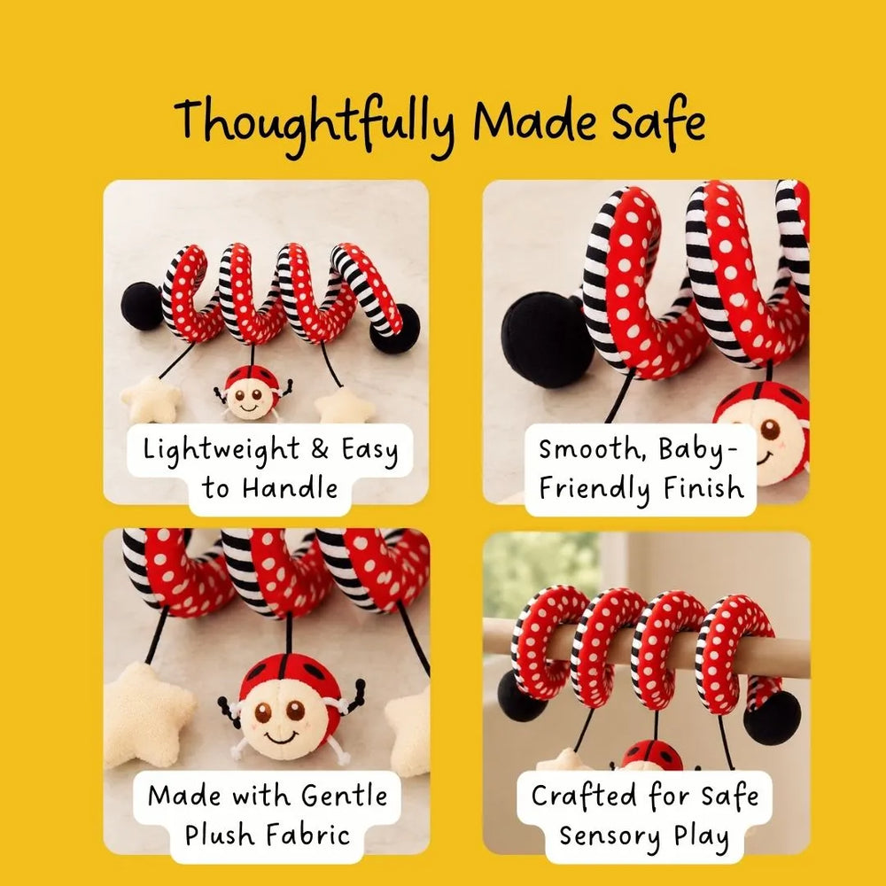 Ride Along Stroller Toy