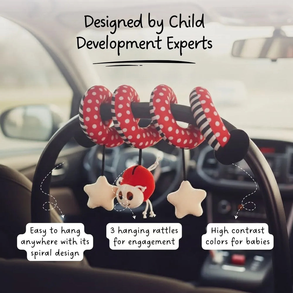 Ride Along Stroller Toy