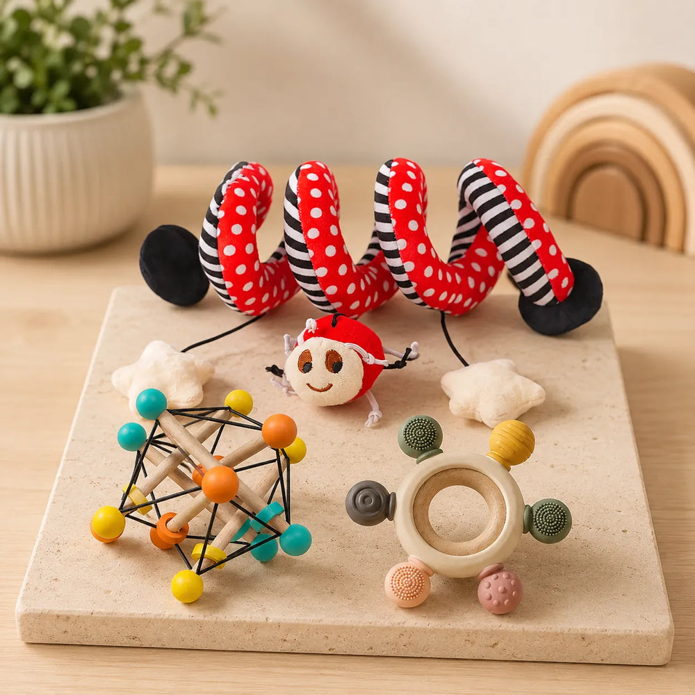 Spiral Hanging Toy